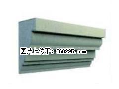 产品三维图型 - 檐口线，型号：SX311-YK-5，规格：159x280mm(5) - 广州三象EPS建材 gz.sx311.cc